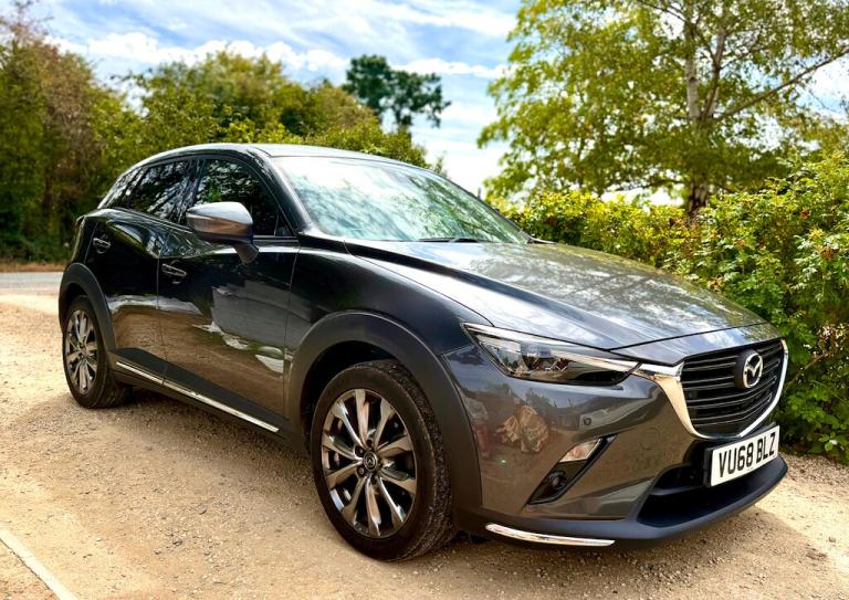 2018 Mazda CX-3 2.0 SKYACTIV-G Sport Nav+ SUV 5dr Petrol Auto Euro 6 (s/s) (121 ps) SUV Petrol Au...