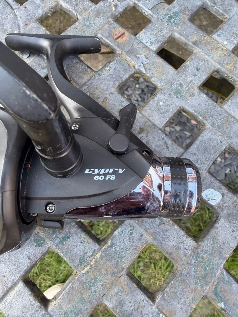 Shakespeare EVORY 60 FS Fishing Reel - Good Condition