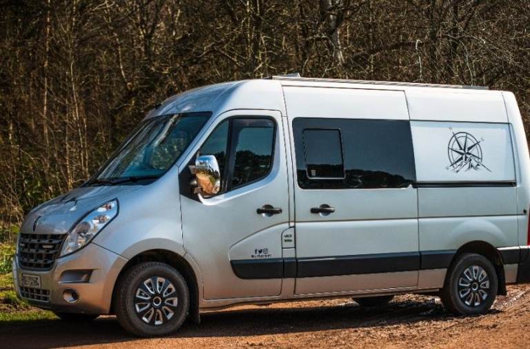 Renault master campervan