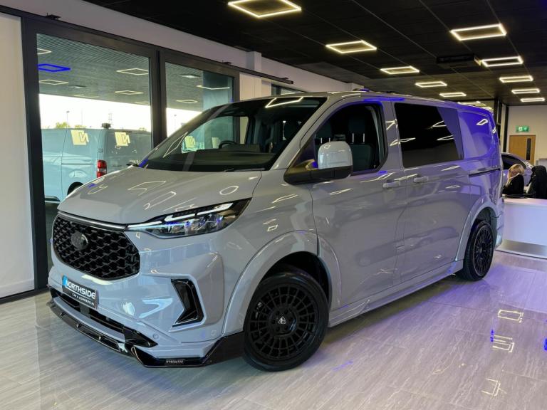 2025 Ford Transit Custom 2.0 320 EcoBlue Limited Crew Van Auto L1 H1 Euro 6 (s/s) 5dr PANEL VAN D...