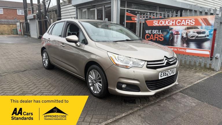2012 Citroen C4 1.6 VTi VTR+ 5dr Auto HATCHBACK Petrol Automatic