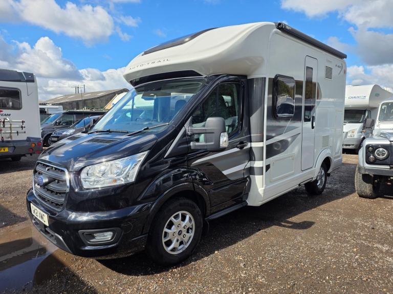 Autotrail F Line F-60 Coachbuilt Motorhome 2021