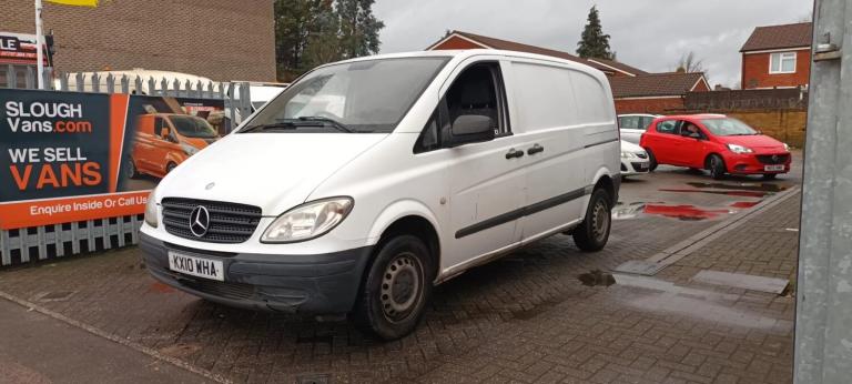 2010 Mercedes-Benz Vito 109CDI Van PANEL VAN Diesel Manual