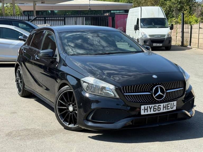 2016 Mercedes-Benz A-Class A200d AMG Line Executive 5dr HATCHBACK DIESEL Manual