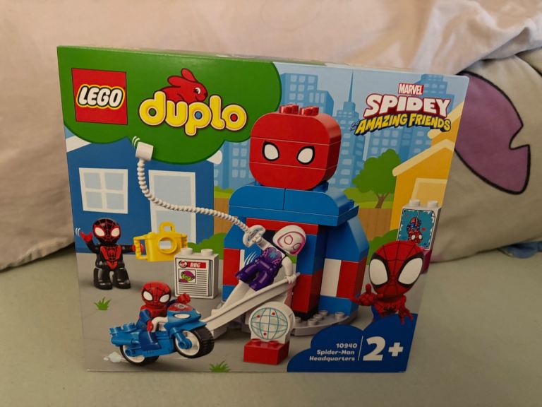 New LEGO Duplo Spidey and His Amazing Friends 10940