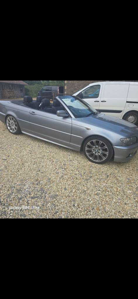 BMW, 3 SERIES, Convertible, 2006, Manual, 1995 (cc), 2 doors