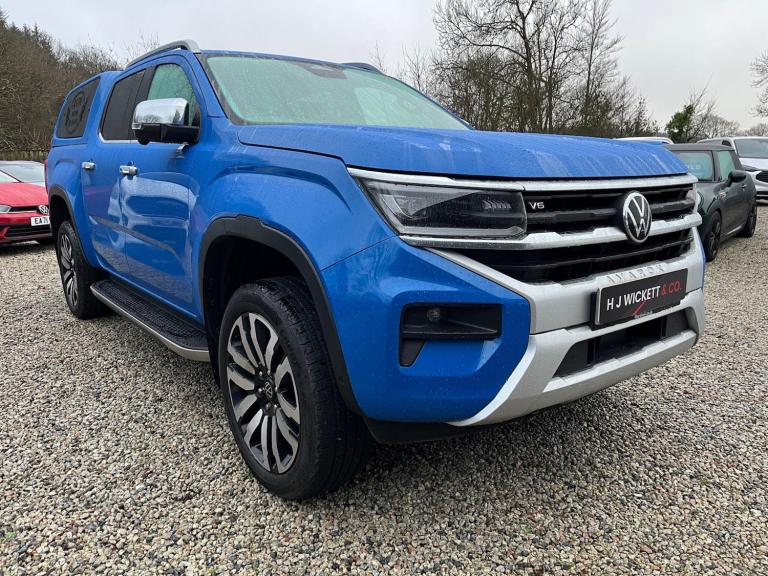 2024 Volkswagen Amarok 3.0 TDI V6 Aventura Auto 4Motion Euro 6 (s/s) 4dr PICK UP Diesel Automatic