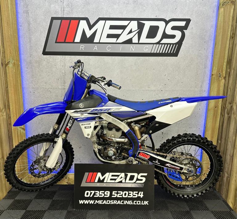 YAMAHA YZF 250 2016 