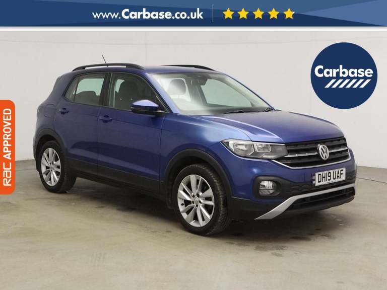 2019 Volkswagen T-Cross 1.0 TSI SE SUV 5dr Petrol Manual Euro 6 (s/s) (115 ps) SUV PETROL Manual