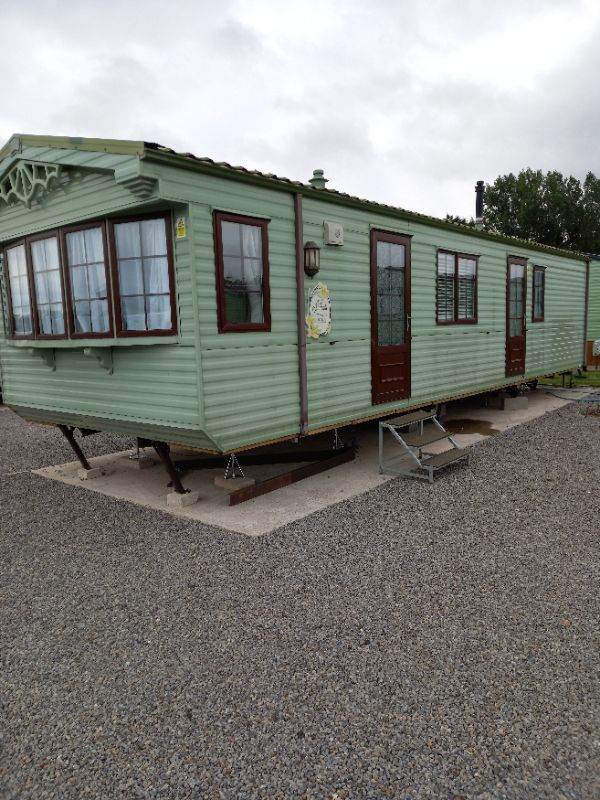 Static caravan 