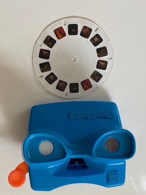 RARE: Elvis View-Master 3D Elvis Cars