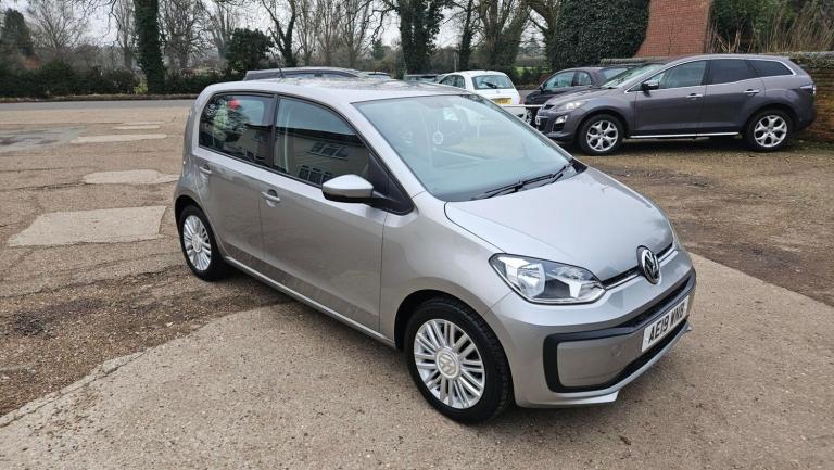 2019 Volkswagen up! 1.0 Move Up 5dr HATCHBACK Petrol Manual