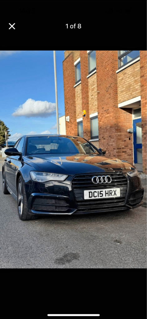 Audi A6 2d automatic