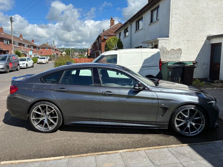 2018 BMW 420d Msport 