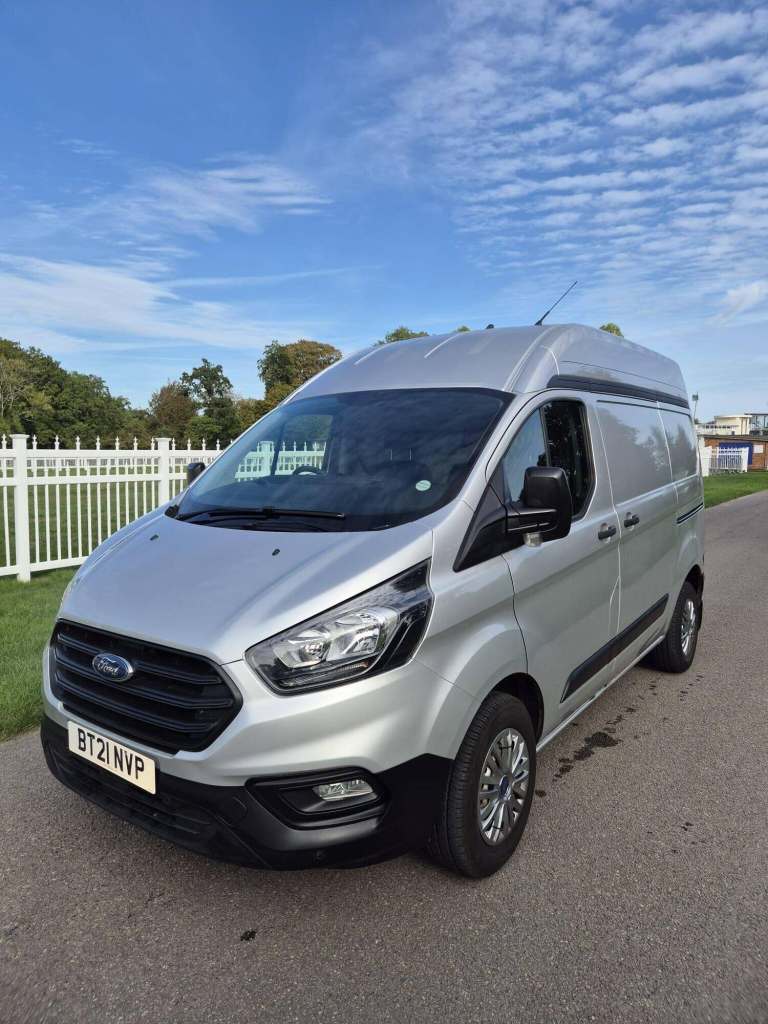 2021 Ford Transit Custom 2.0 EcoBlue 130ps High Roof Leader Van PANEL VAN DIESEL Manual