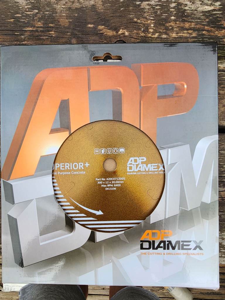 ADP DIAMEX CONCRETE DIAMOND CUTTING BLADE 