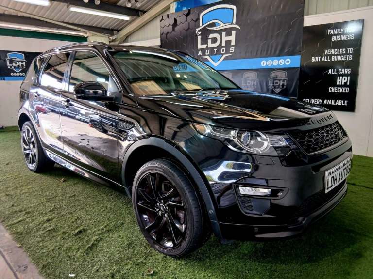 2017 Land Rover Discovery Sport 2.0 SD4 240 HSE Dynamic Luxury 5dr Auto ESTATE DIESEL Automatic