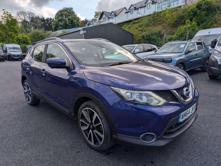 2015 Nissan Qashqai 1.6 dCi Tekna 2WD Euro 5 (s/s) 5dr HATCHBACK Diesel Manual