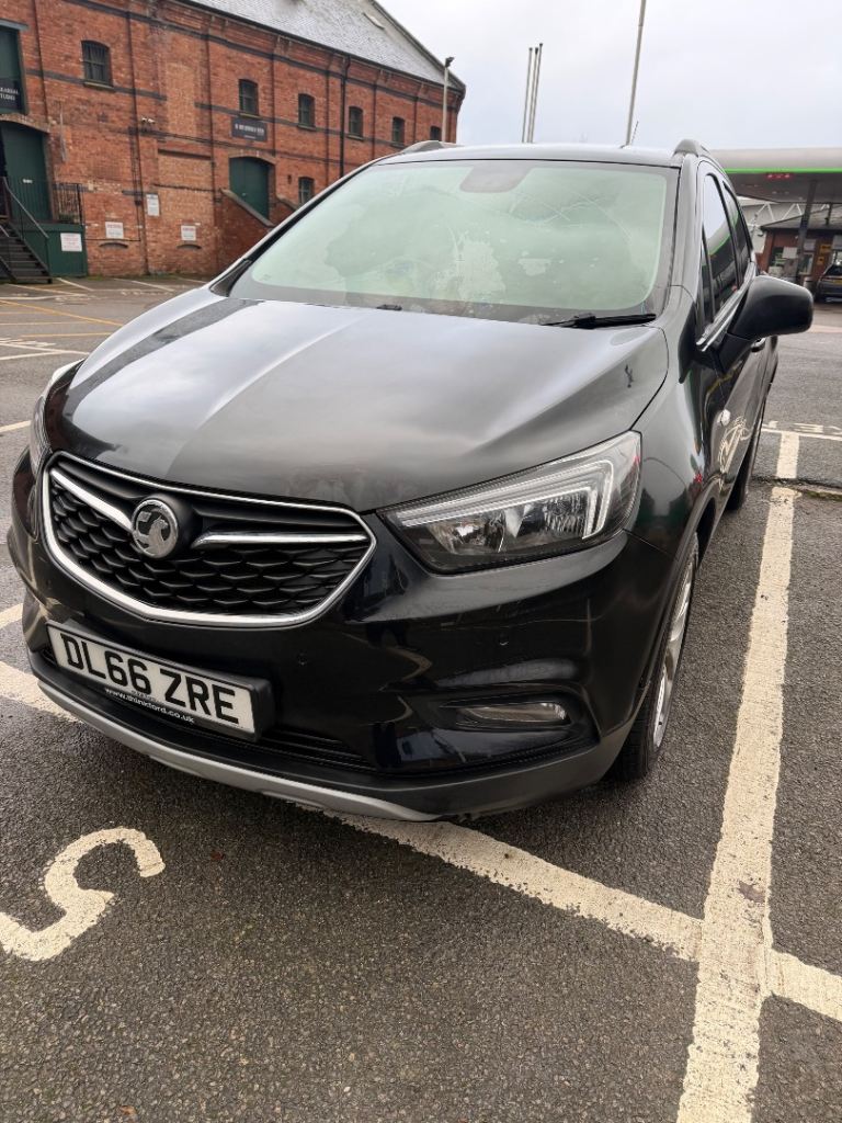 VAUXHALL MOKKA X TURBO 1.4 PETROL MANUAL, 59k mileage