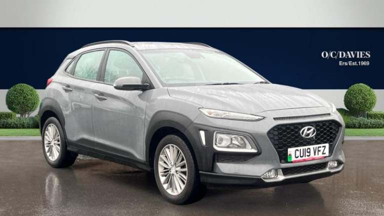 2019 Hyundai KONA 1.0 T-GDi Blue Drive SE SUV 5dr Petrol Manual Euro 6 (s/s) (120 ps) Manual SUV ...
