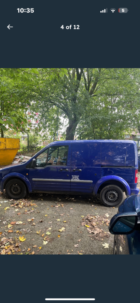 Ford, TRANSIT CONNECT, Panel Van, 2008, Manual, 1753 (cc)