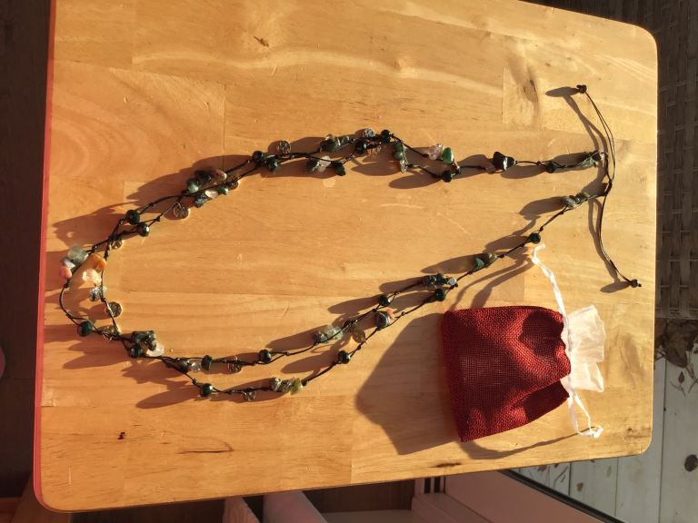 Brand New Necklace with Pouch