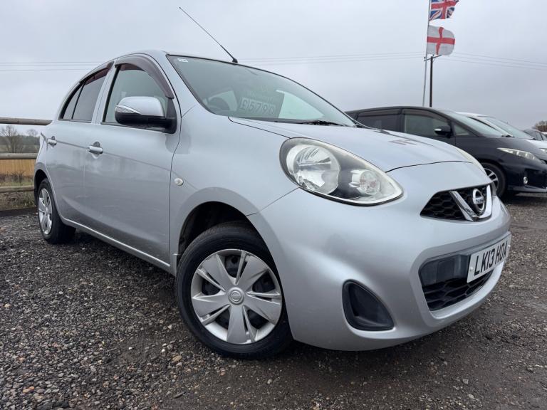 2024 Nissan Micra 1.2 Pure Drive Hatchback PETROL Automatic