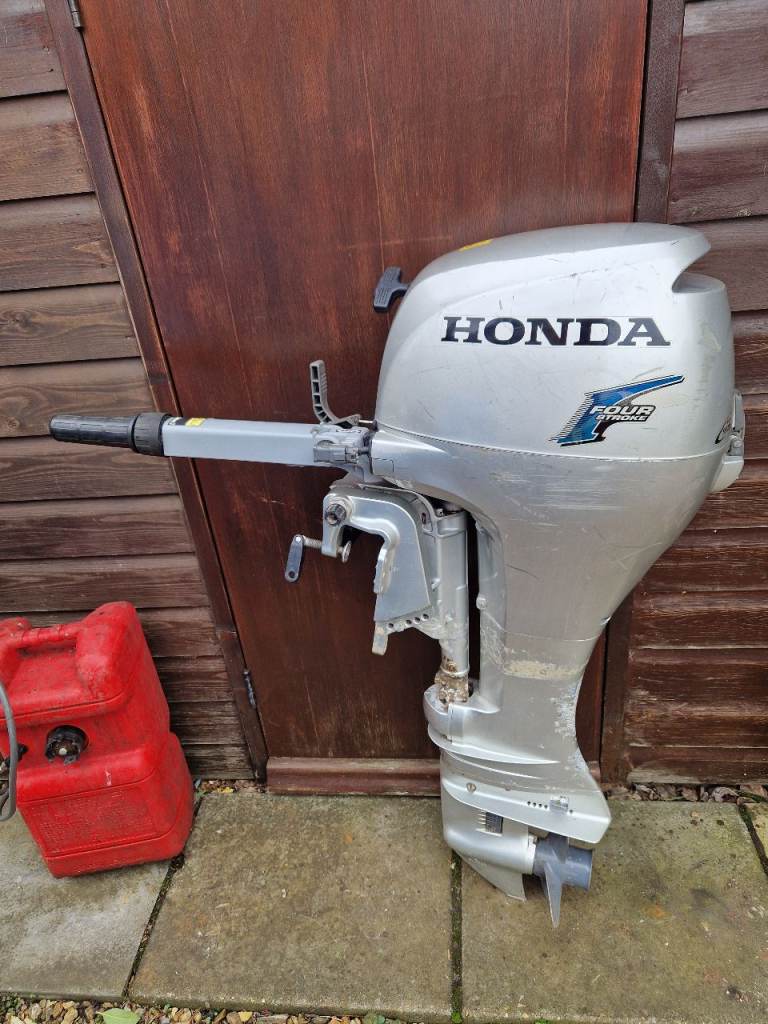 Honda 8hp outboard 