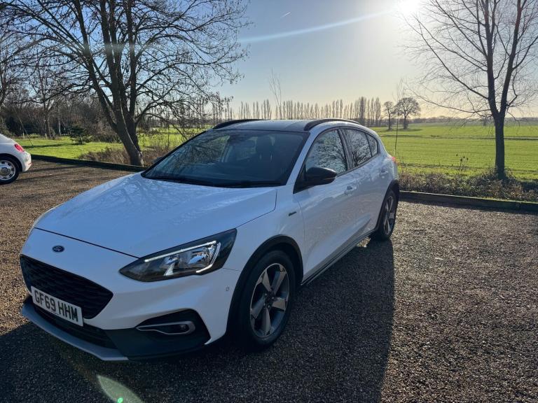 2019 Ford Focus 1.0 EcoBoost 125 Active 5dr HATCHBACK PETROL Manual