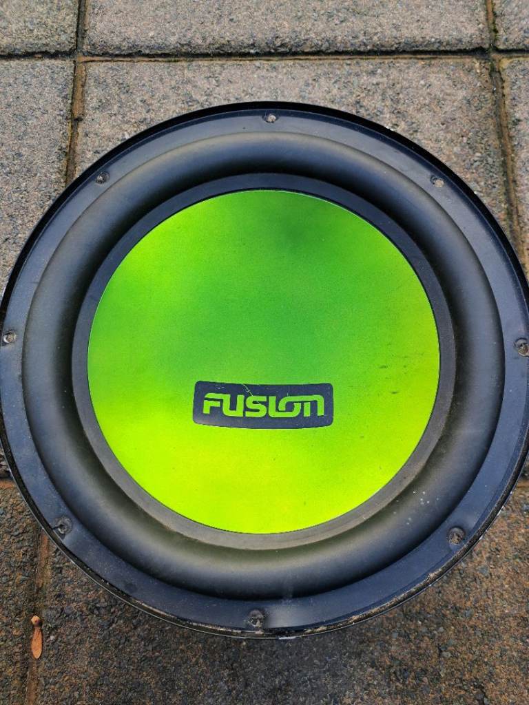Fusion 12inch subwoofer