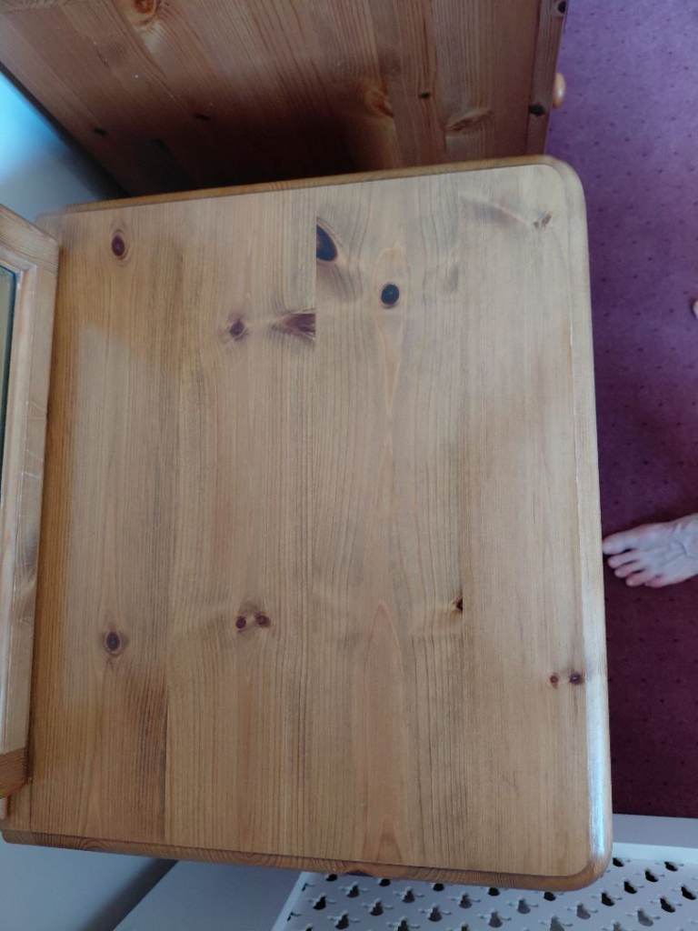 Double wardrobe and drawers