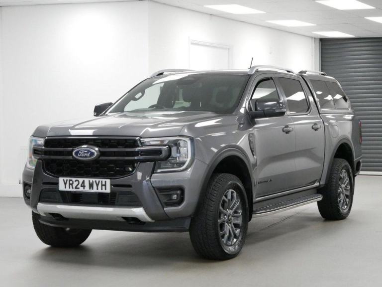 2024 FORD RANGER 2.0 EBL 205 BHP WILDTRAK 4WD AUTOMATIC GLAZED CANOPY