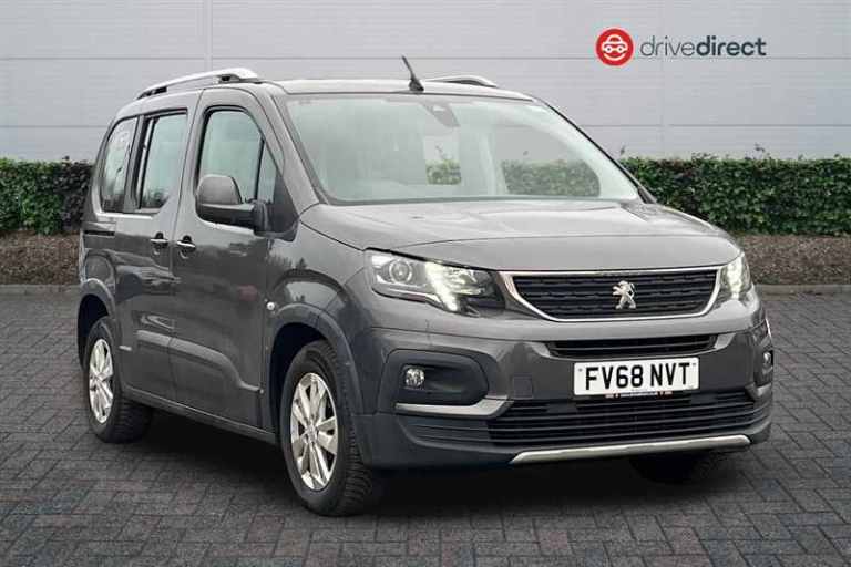 2019 Peugeot Rifter 1.5 BlueHDi Allure Standard MPV 5dr Diesel EAT Euro 6 (s/s) (130 ps) MPV Dies...