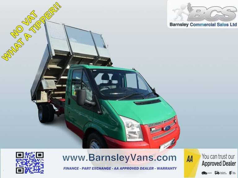 2013 Ford Transit Chassis Cab TDCi 125ps [DRW] CHASSIS CAB DIESEL Manual