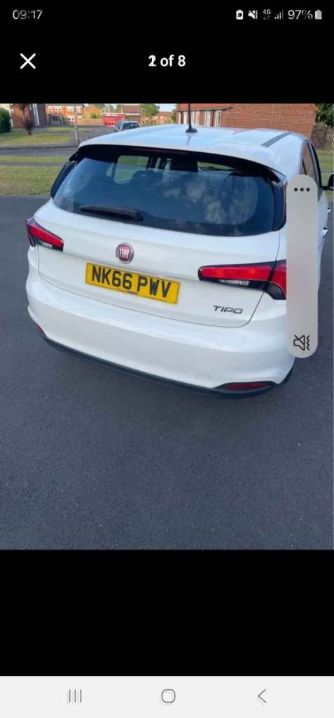 Fiat, TIPO, Hatchback, 2016, Manual, 1368 (cc), 5 doors