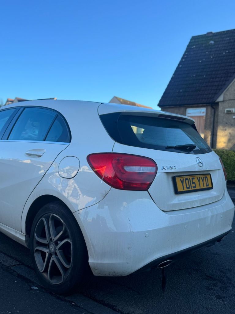 Mercedes-Benz, A CLASS, Hatchback, 2015, Semi-Auto, 1595 (cc), 5 doors