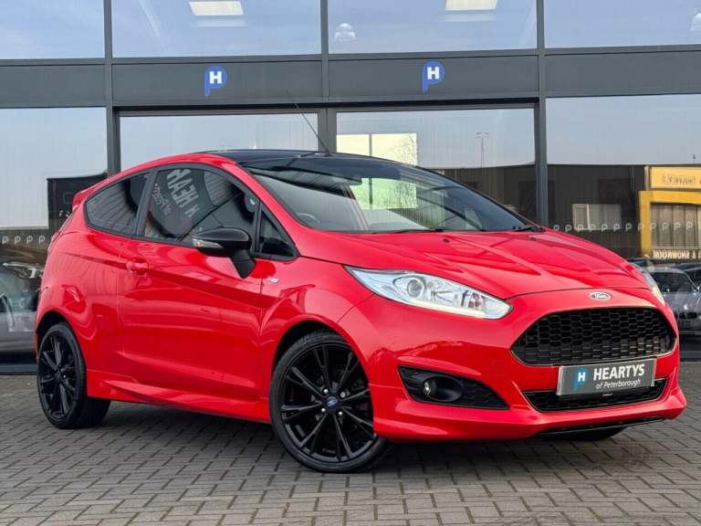 2017 Ford Fiesta 1.0T EcoBoost ST-Line Hatchback 3dr Petrol Manual Euro 6 (s/s) (140 ps) SAT HATC...