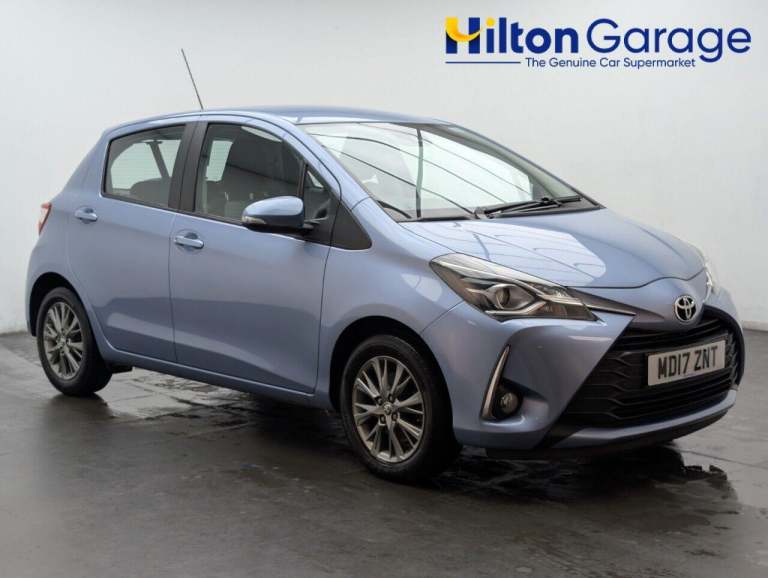 2017 Toyota Yaris 1.5 VVT-i Icon Hatchback 5dr Petrol Manual Euro 6 (111 ps) REVERSING CAMERA HAT...
