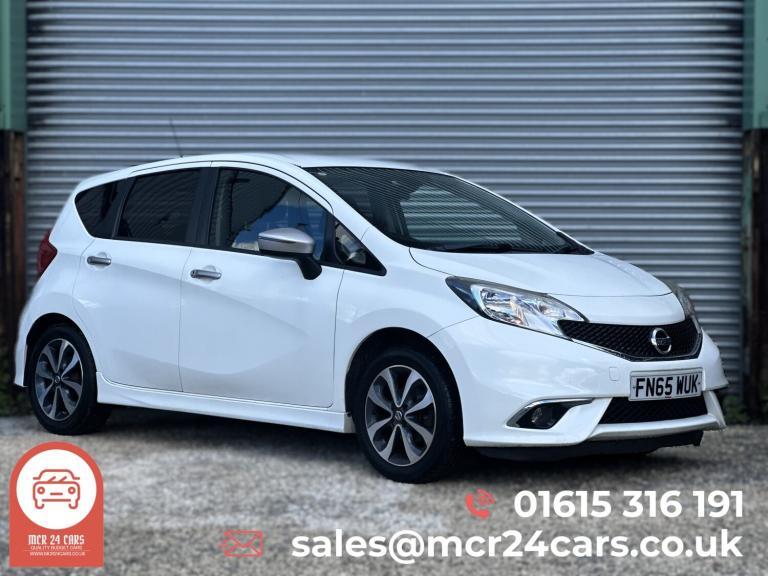 NISSAN NOTE 1.2 n-tec 2015