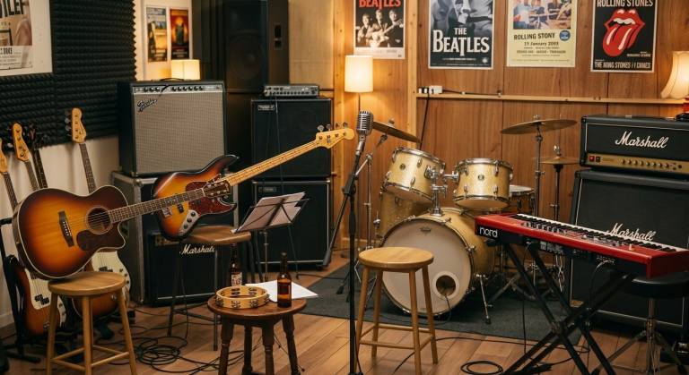 Older band members wanted 
