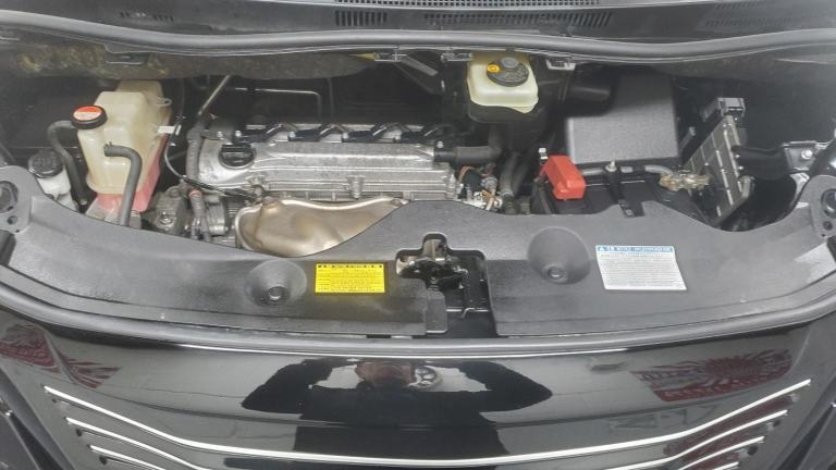 Toyota vellfire golden eyes 2.4 automatic 7 seat japanese import 56k miles 2014 