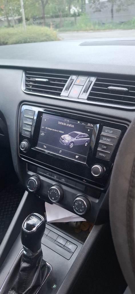 Skoda, OCTAVIA, Estate, 2016, Semi-Auto, 1598 (cc), 5 doors