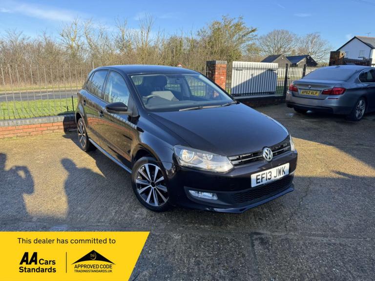 2013 Volkswagen Polo 1.2 60 Match 5dr HATCHBACK PETROL Manual