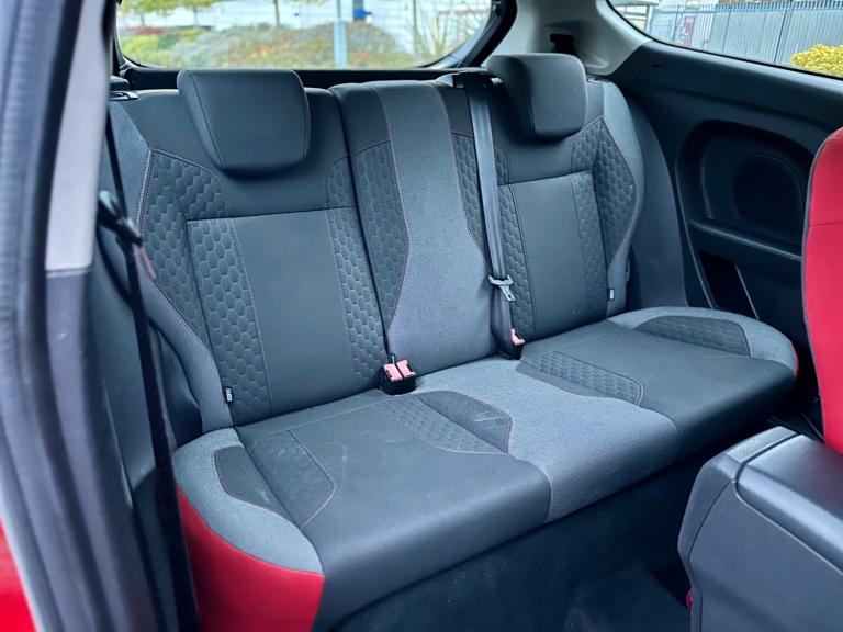 2016 Ford Fiesta 1.0 EcoBoost 140 Zetec S Red 3dr HATCHBACK Petrol Manual