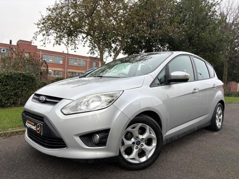 2012 Ford C-Max 1.6 ZETEC 5DR PETROL *PARKING SENSORS *DAB *BLUETOOTH *ARM REST MPV Petrol Manual