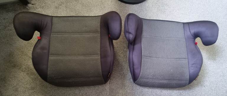 2 kids booster seats for car