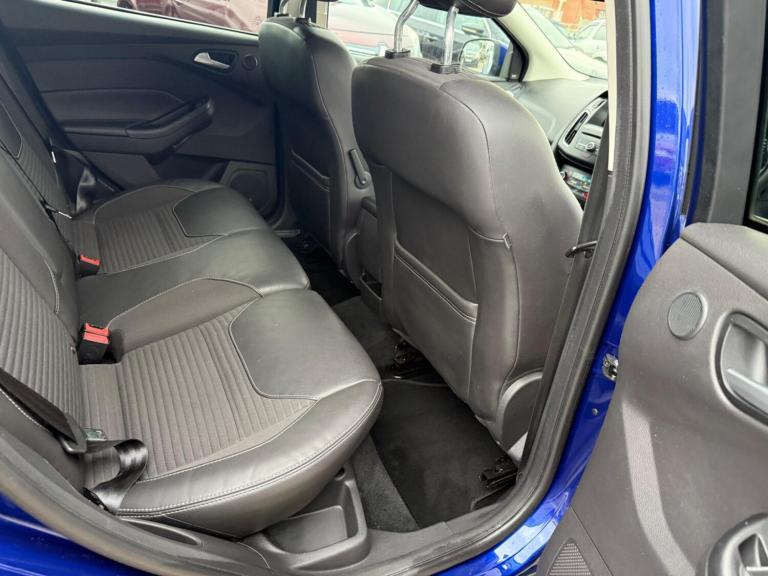 2016 Ford Focus 1.5 TDCi 120 Titanium X 5dr HATCHBACK DIESEL Manual