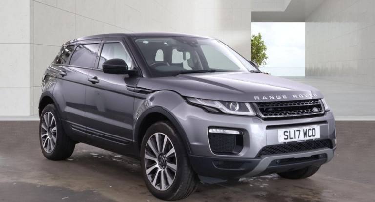 2017 Land Rover Range Rover Evoque 2.0 TD4 SE Tech SUV 5dr Diesel Auto 4WD Euro 6 (s/s) (180 ps) ...
