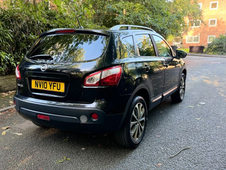 Nissan, QASHQAI, Hatchback, 2010, Manual, 1598 (cc), 5 doors