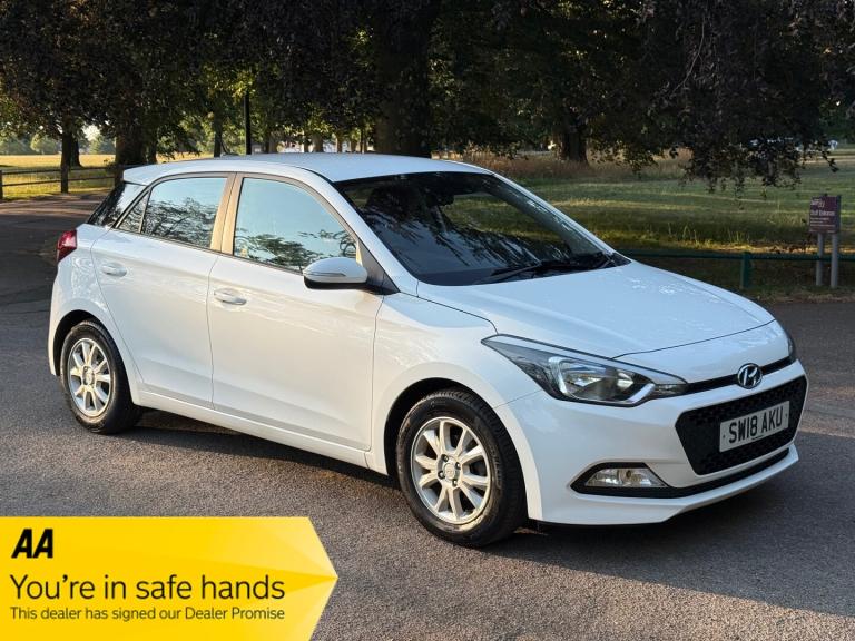 2018 Hyundai i20 1.2 SE 5dr HATCHBACK Petrol Manual